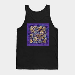 Swirls Tank Top